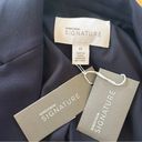 Nordstrom  Signature One Button Blazer in Navy Night Size XS - NWT Photo 10