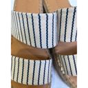 Splendid  Lacey Striped Espadrille Platform Shoes Sz 6M Woven Textile Women’s Photo 7