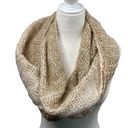 BP Scarf Chunky Knit Neutral colors infinity warm soft cozy Photo 0