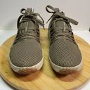 Sorel  Women 10 Olive Green Out N About Mesh Suede Lace Up Sneakers NL3257-365 Photo 4