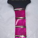 The Bar G by Gennaro Hot Pink Pearlized Stretch Bracelet Photo 0