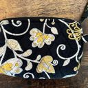 Vera Bradley RETIRED:  | Yellow Bird pattern makeup bag Photo 6