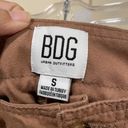 BDG  Urban Outfitters UO Terra Bungee Paperbag Short Sz S High Rise Button Fly Photo 2