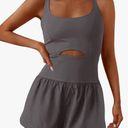 Amazon Grey Athletic Romper Photo 0