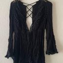 Topshop  woven beach coverup crochet Photo 3