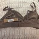 SKIMS NWT Fits Everybody crossover Bra umber Photo 1