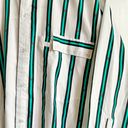 Vintage Hunter's Glen Western Cowboy Vertical Stripe Shirt Multi Size 12 Photo 3