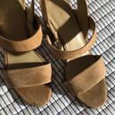 Ann Taylor strappy high heel sandals, 8.5 Photo 3