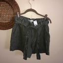 Joie  High Waist Dayanna Paper Bag Shorts NWT Photo 8