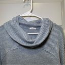 Westbound  Blue Knit Cowl Neck Long Sleeve Top size 1X Photo 2