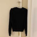 n:philanthropy  Women Beverly Sweatshirt Black Size Small Photo 3