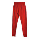 Zyia  Active Pants Womens Medium Orange Red Don't Wake Me Thermal Waffle Joggers Photo 1