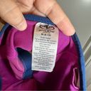 Athletic Works NWT  Purple/Magenta Vital Cami Sports Bra size M Photo 1