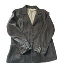 St. John’s Bay St.John's Bay women's medium faded black jean jacket/blazer Photo 0