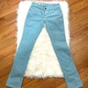 Delia's Delia’s Stretch Corduroy Skinny Pants Powder Blue 3/4 Photo 0