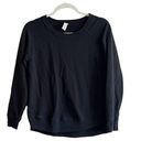 Balance Collection  black sweatshirt Photo 0