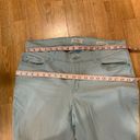 Jessica Simpson  Forever Distressed Jeans High-Rise Cropped Pastel Green Rolled A Photo 9