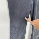 St. John’s Bay  Grey Corduroy High Rise Straight Leg Pants Size 10 Photo 4