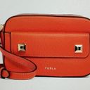 Furla **NEW ITEM**  Afrodite Mini Camera Crossbody Bag - Arancio A Photo 5