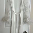 Bridal Robe White Size M Photo 0