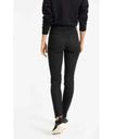 Everlane NWT  The High Rise Ankle Skinny Jean High Stretch 25 / 0 Black #2989 Photo 4