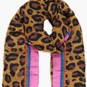 ZARA Cheetah Print Scarf Photo 0