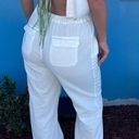 White Linen Pants Photo 1