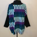 Multiples  oversized boxy cowl neck poncho sweater L/XL Photo 1