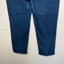 Chico's So Slimming Crop dark wash denim blue jeans size 2 (US L / 12 ) Photo 5