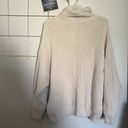 Free People  Women's Natural Swim Too Deep Pullover - Small - Academic, Fall Photo 5