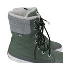 Keds  Juliet Green High Top Boots Sz 8 Photo 1