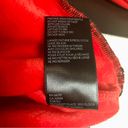 I am gia I.AM.GIA Sabrina Logo Cropped Hoodie Reflective Silver Red Black Oversized sz L Photo 12