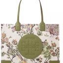 Tory Burch  tote purse 82268 Ella Printed Bag Winter Sage Handbag Photo 6