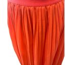 A New Day Women’s Pleated Coral  Skirt Size M Photo 2