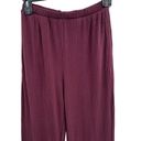 n:philanthropy  Burgundy Reign Ribbed Knit Pant Size XS new Photo 4