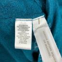 Lou & grey  Teal Blue Cowl Neck Super Soft comfy Light Weight Pullover Sweater S Photo 8