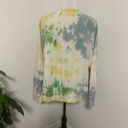 Old Navy Women's Sweatshirt Size Large Multicolor Tie Dye Long Sleeve Comfy Photo 3