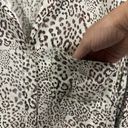 Velvet Heart  Animal Print Leopard Button Up Long Sleeve with Pocket Women’s XL Photo 6