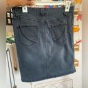 Tommy Hilfiger  Jean Skirt Trendy Y2K Early 2000s 90s Above Knee Skirt Sp… Photo 1