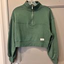 H&M Cropped Quarter-Zip Photo 0