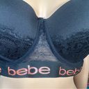 Bebe  Black Studded Bra 36DD Photo 3