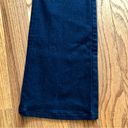 Banana Republic  Rare The Flare Jean Dark Denim Blue 70’s Flare Women’s Size 26 Photo 5