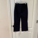 Spanx NWT  On The Go Kick Flare Navy Blue Pull On Crop Pants Size Medium Photo 5