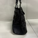 Coach Vintage  Large Black leather Satchel Photo 2