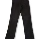 Andrew Marc  Pants Size Medium Black Soft Faux Suede Feel Pull On Casual Women's Photo 1