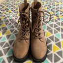 American Eagle AE suede combat boots Photo 1