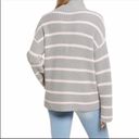 Caslon 𝅺 mock turtleneck striped sweater small Photo 1