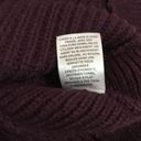 Treasure & Bond  Mock Neck Sweater - Burgundy - Small Photo 10