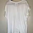 Treasure & Bond  Scoop Neck White T-Shirt Photo 4