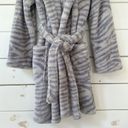 UGG  Aarti Cozy Robe Purple Zebra Large Photo 3